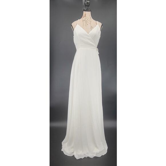 RSVP Sugarlips ladies maxi dress/gown Size Large Wedding Resort Formal Event - Picture 3 of 9